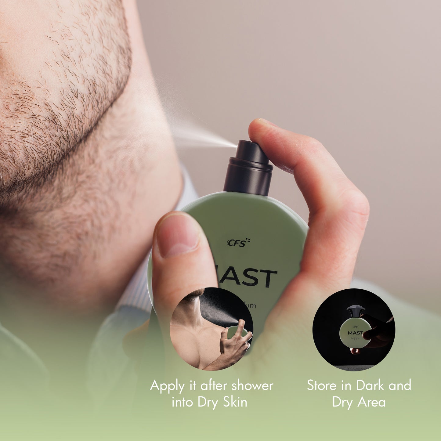 CFS Mast Green
