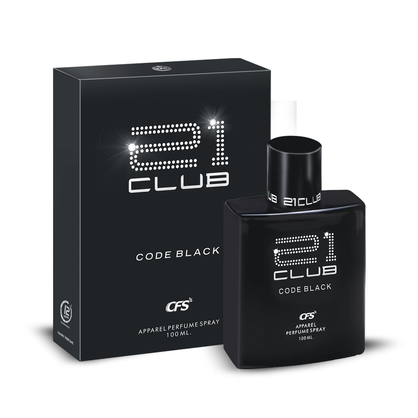 21 CLUB CODE BLACK