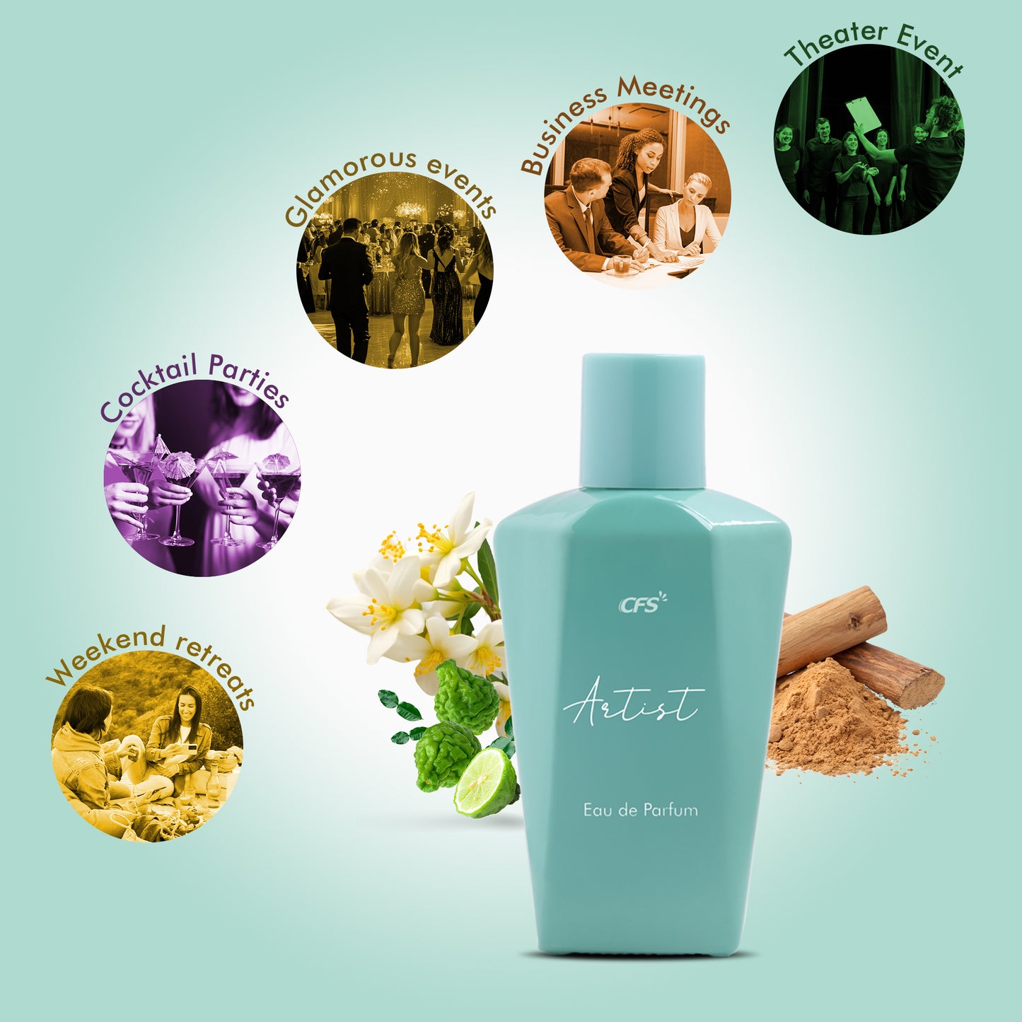 CFS Artist Green 100ml