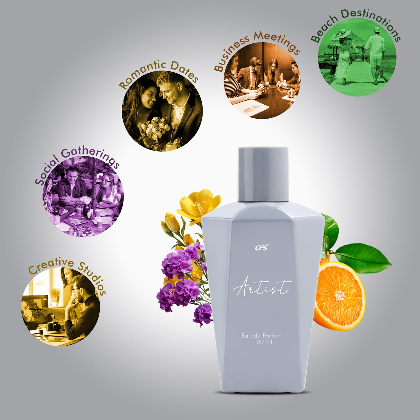 CFS Artist Grey 100ml