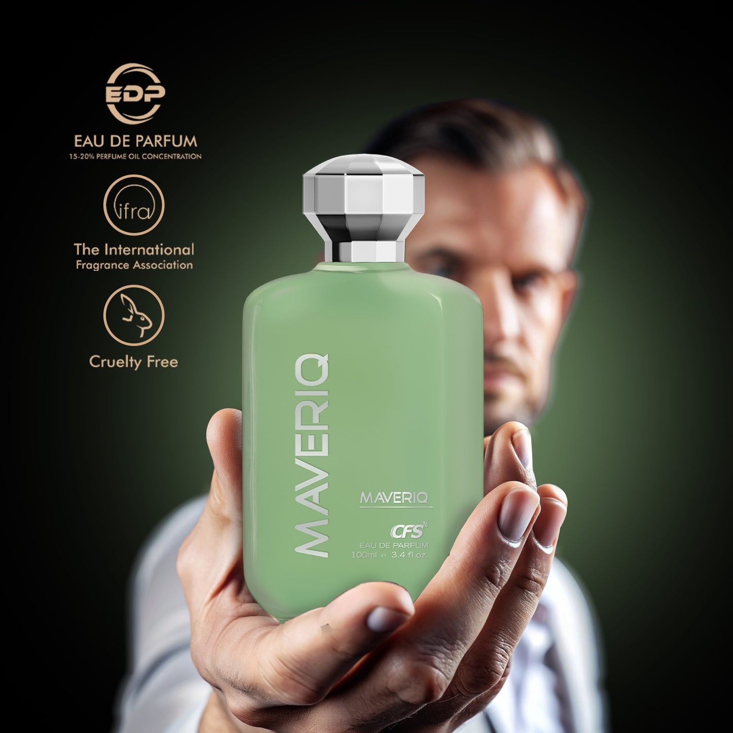 CFS MAVERIQ GREEN 100ML