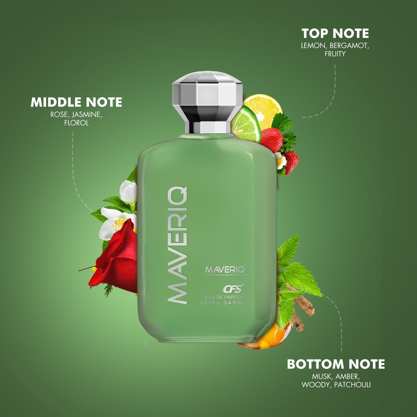 CFS MAVERIQ GREEN 100ML