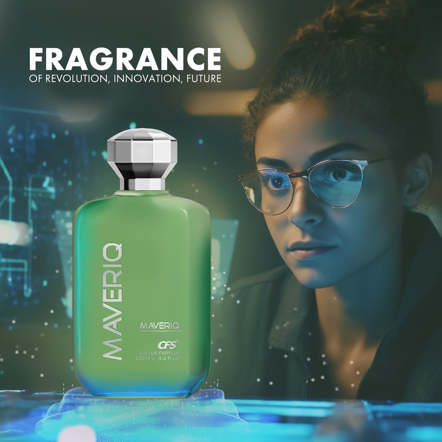 CFS MAVERIQ GREEN 100ML
