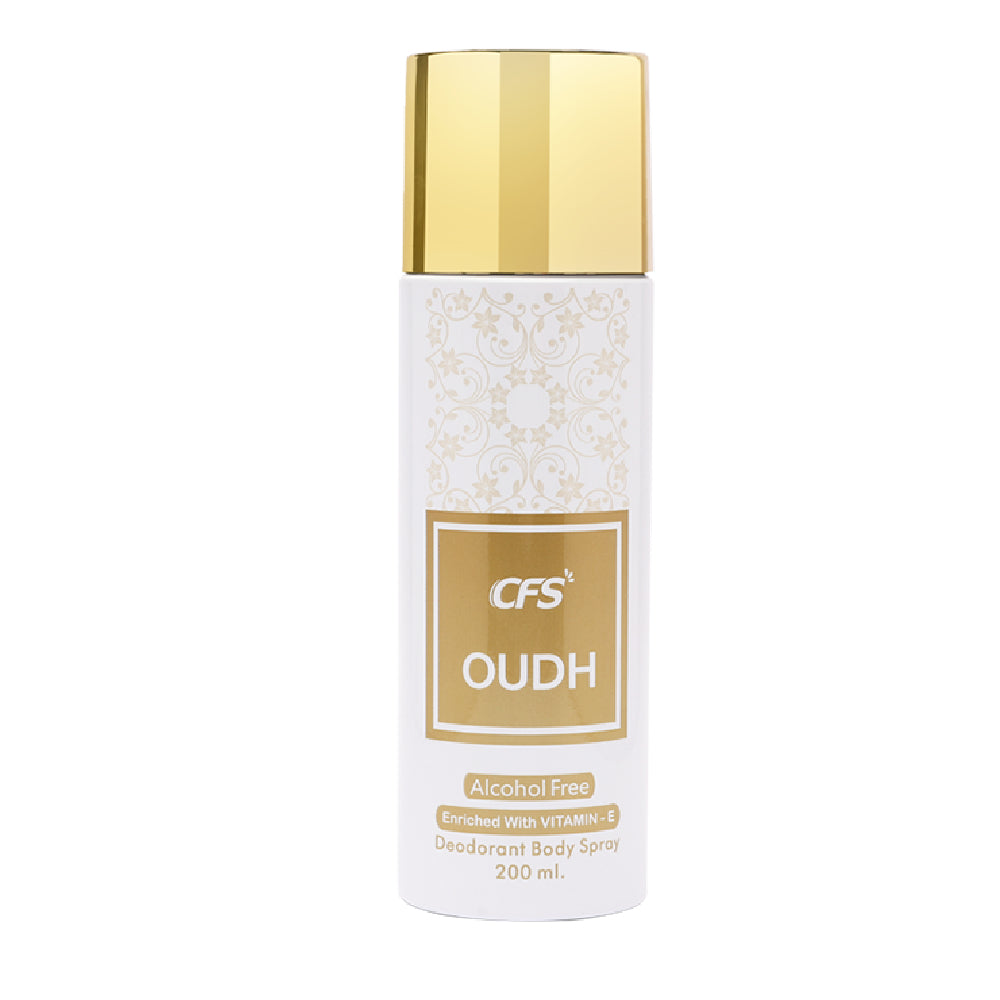 CFS OUDH WHITE 200 ML LONG LASTING UNISEX DEODORANT – CFS