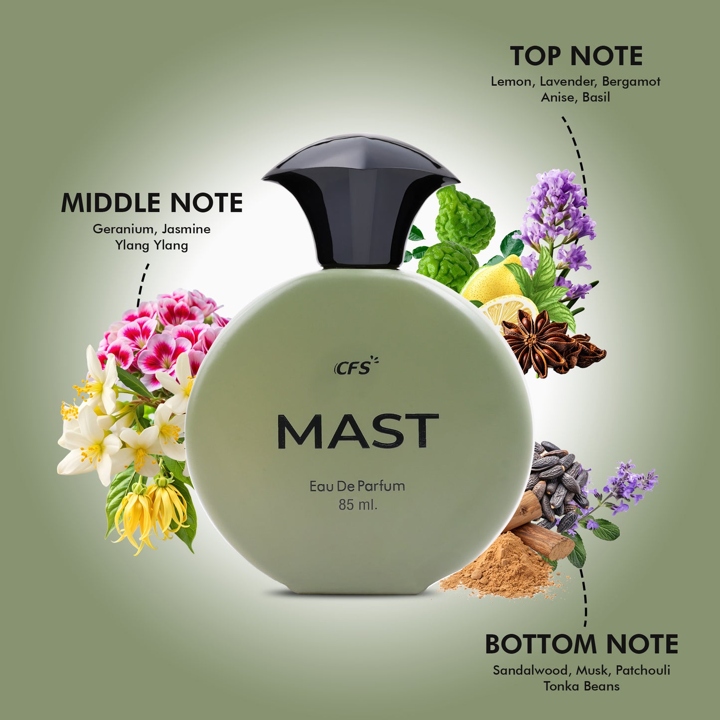 CFS Mast Green