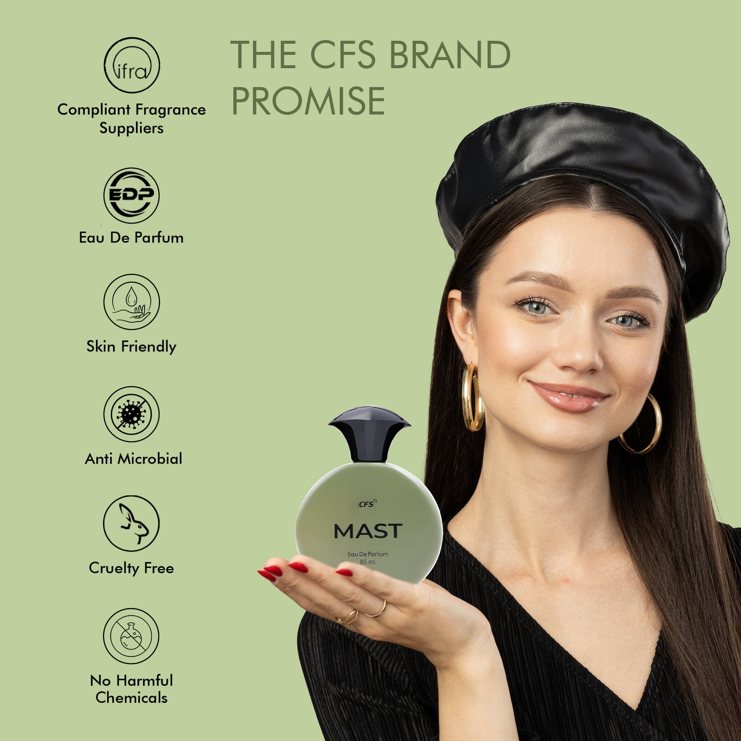 CFS Mast Green