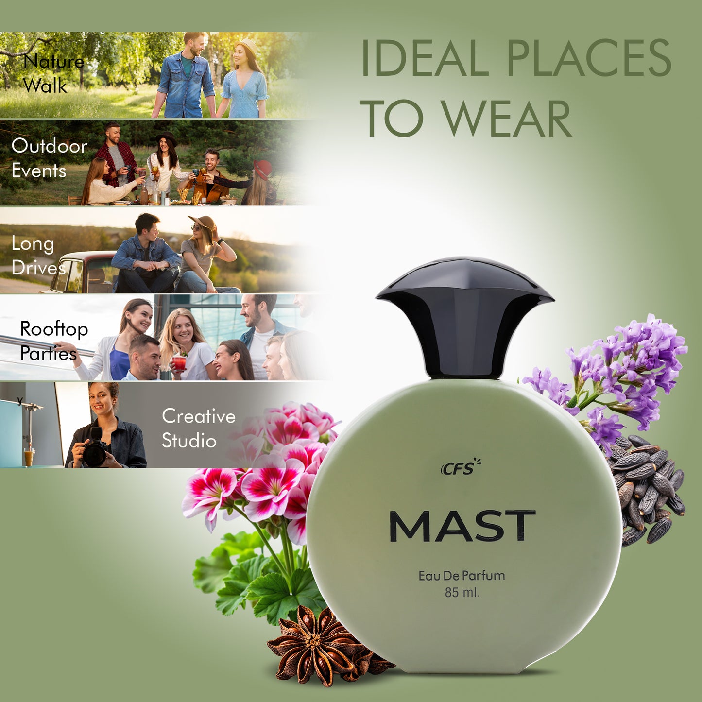 CFS Mast Green