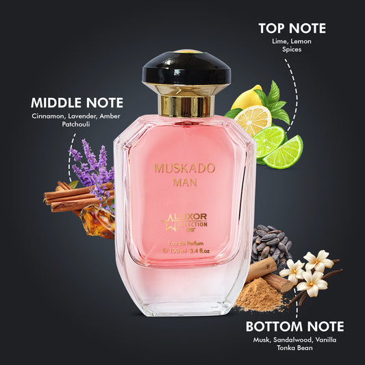 CFS Muskado Black 100ml EDP