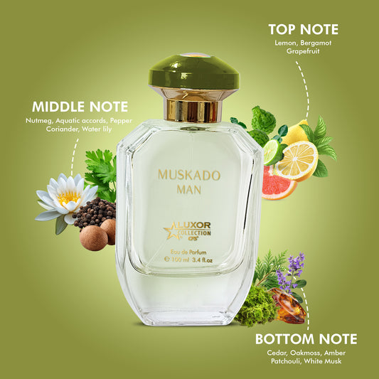 CFS Muskado Green 100ml EDP