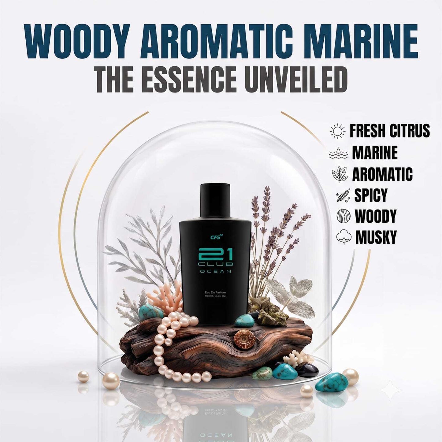 CFS 21 Club Ocean 100ml