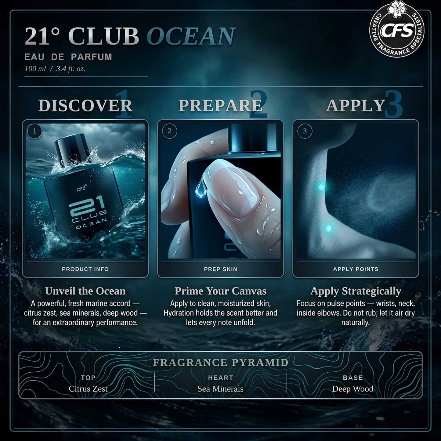 CFS 21 Club Ocean 100ml