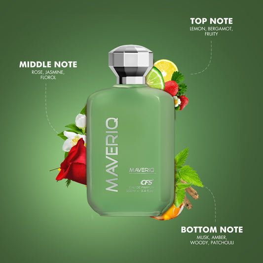 CFS MAVERIQ GREEN 100ML