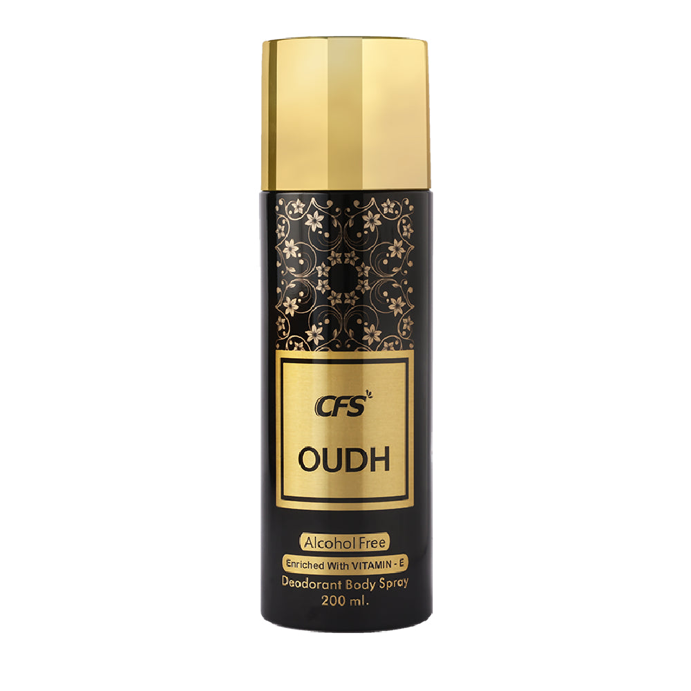 CFS OUDH BLACK DEO 200ML