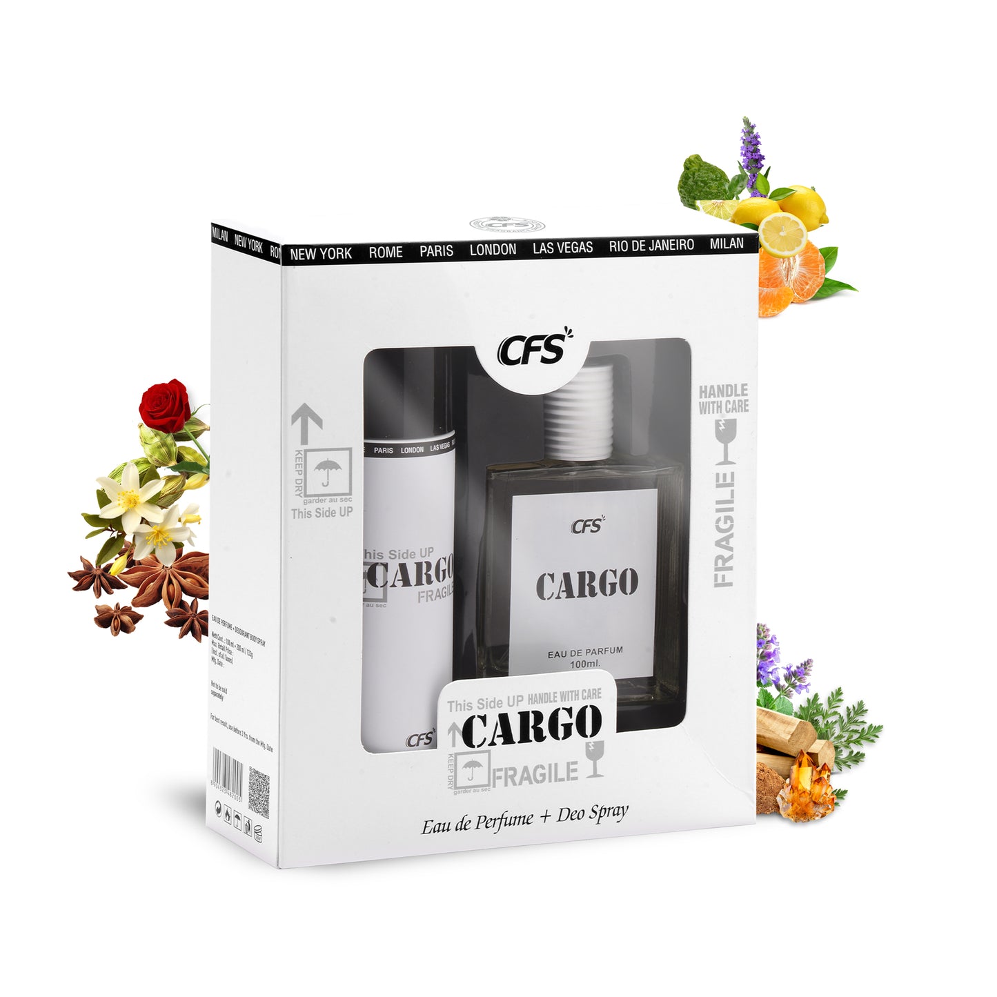 CARGO WHITE - GIFT SET