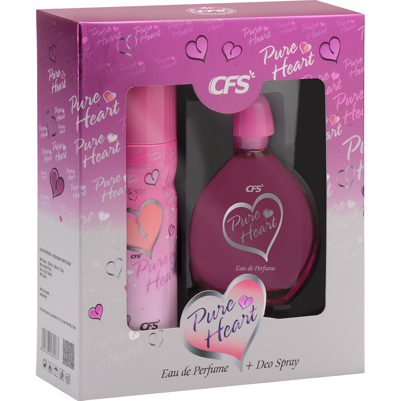 CFS_PER & DEO_PURE HEART PINK_300 ML