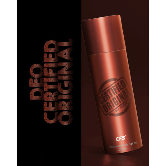 CERTIFIED ORIGINAL BROWN - DEODORANT