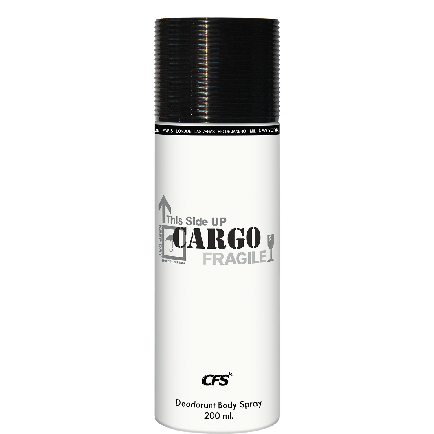 CFS_DEO_CARGO WHITE_200 ML