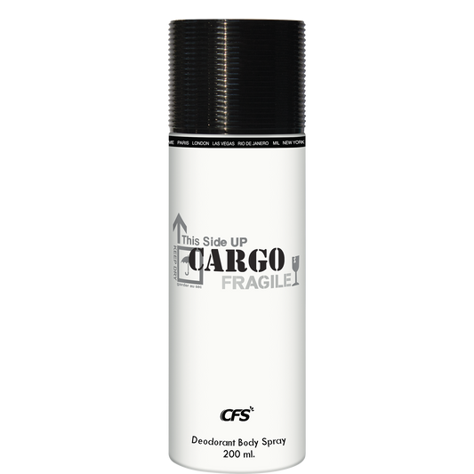 CFS_DEO_CARGO WHITE_200 ML