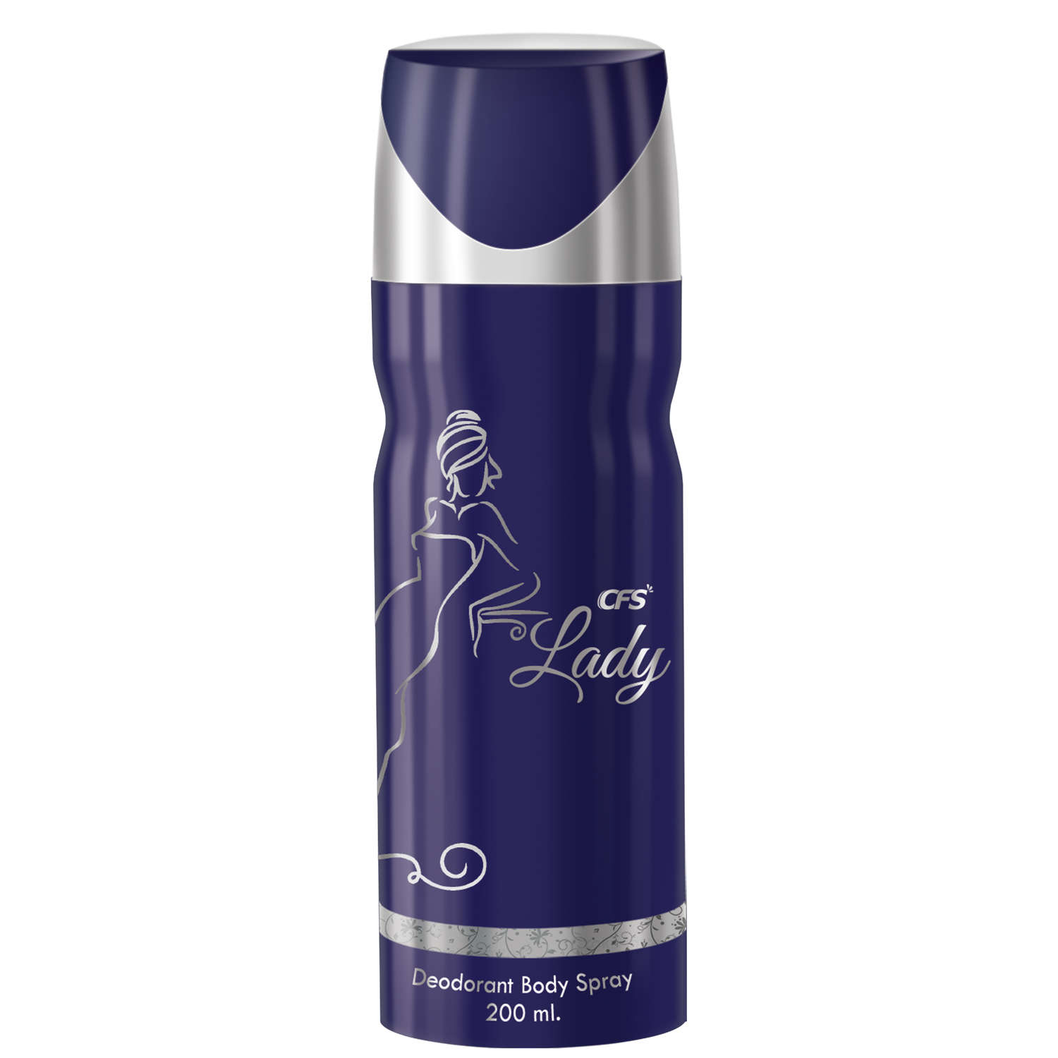 CFS LADY 200 ML LONG LASTING DEODORANT FOR WOMEN CFS