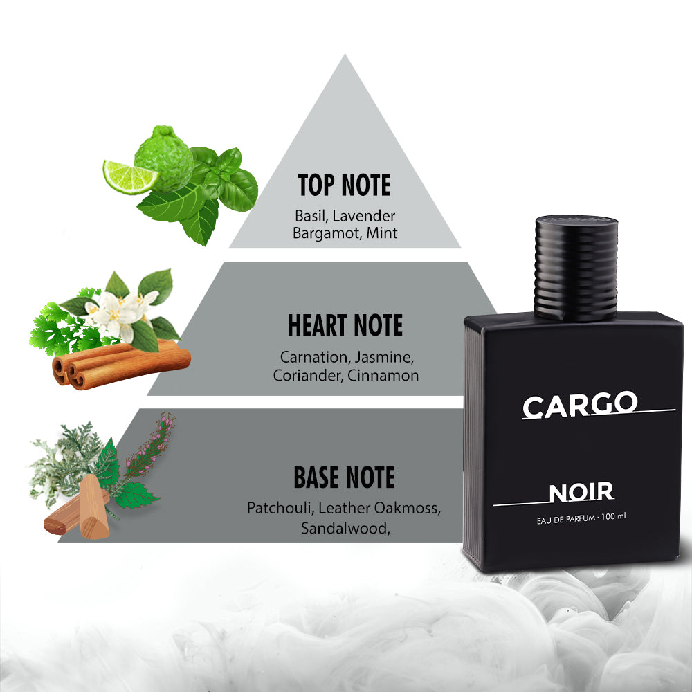 CFS CARGO NOIR FRAGRANCE NOTES