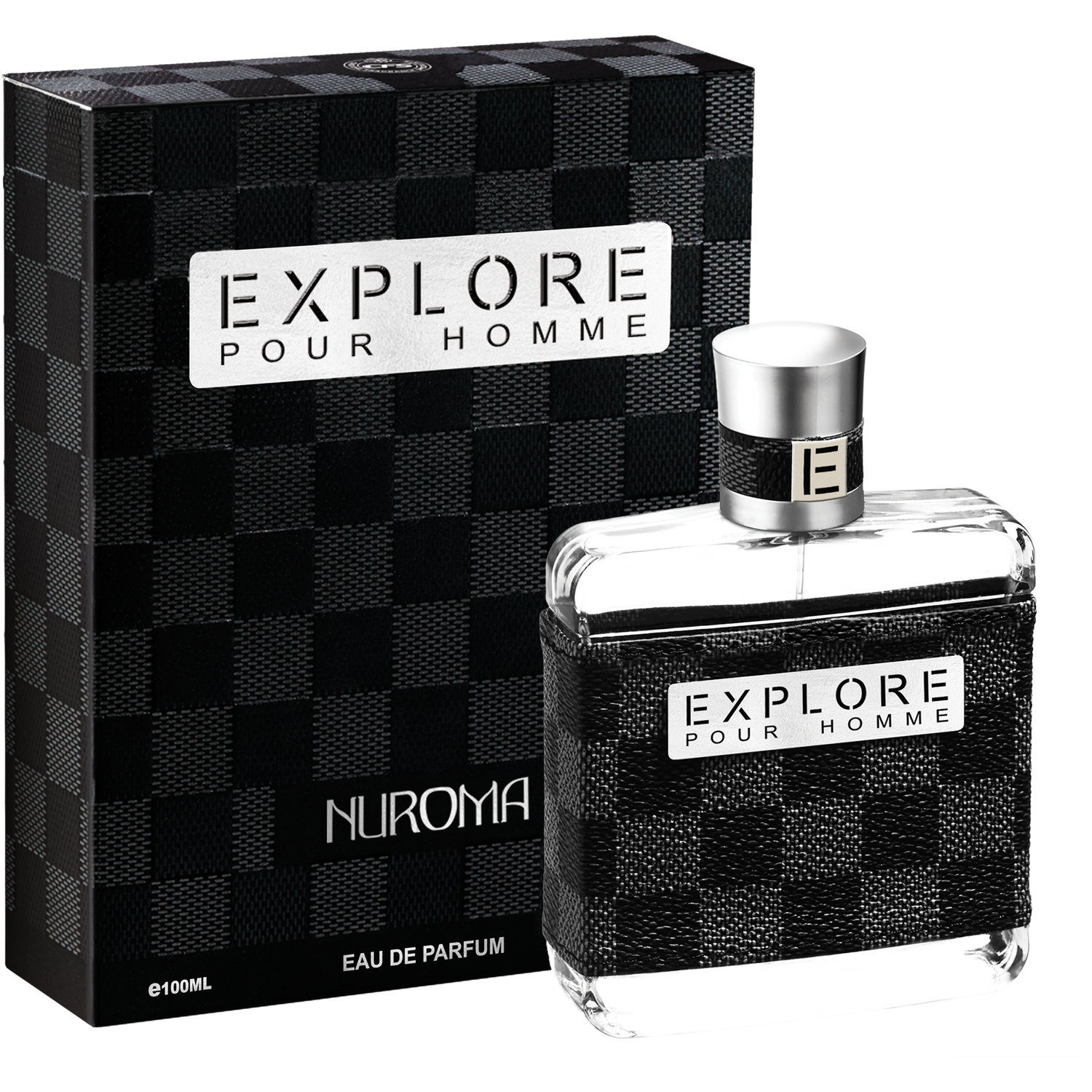 Black leather best sale men perfume