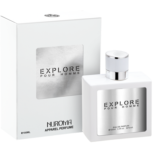 NUROMA_PERFUME_EXPLORE MAN WHITE_100 ML