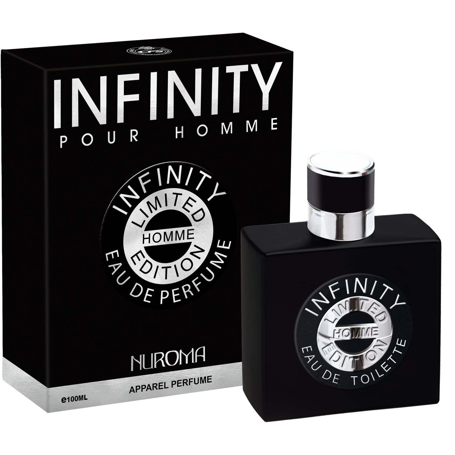 NUROMA_PERFUME_INFINITY MEN BLACK_100 ML