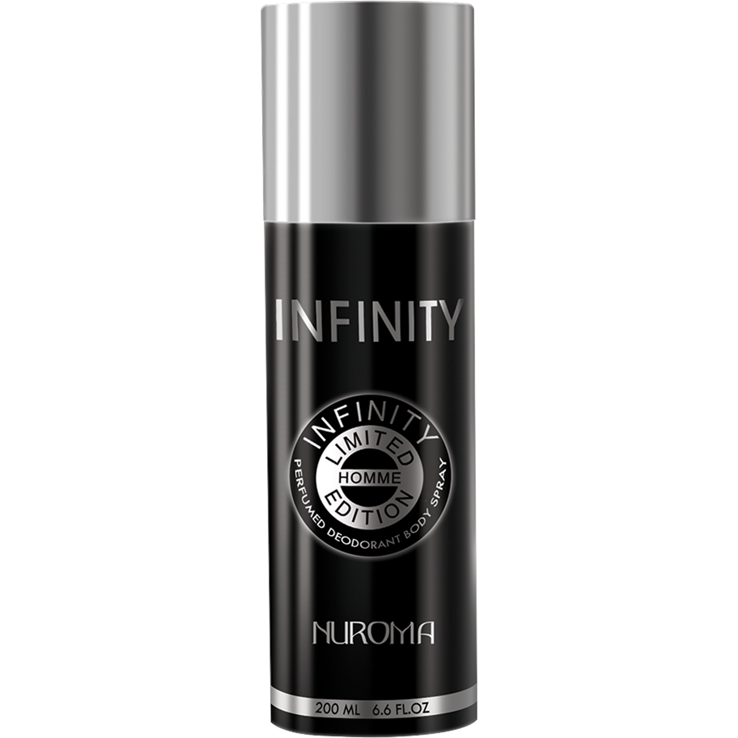 NUROMA_DEO_INFINITY MEN BLACK_200 ML