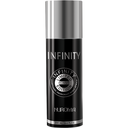 NUROMA_DEO_INFINITY MEN BLACK_200 ML