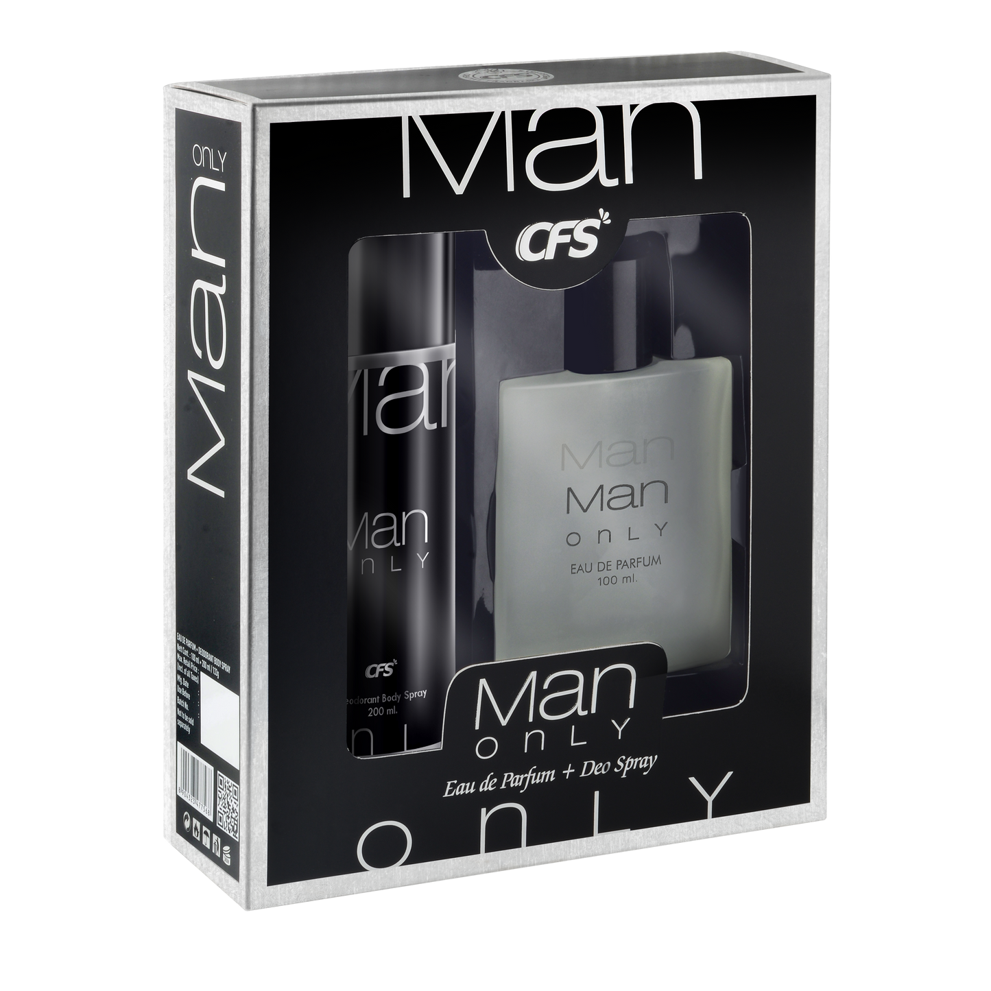 MAN ONLY BLACK - GIFT SET