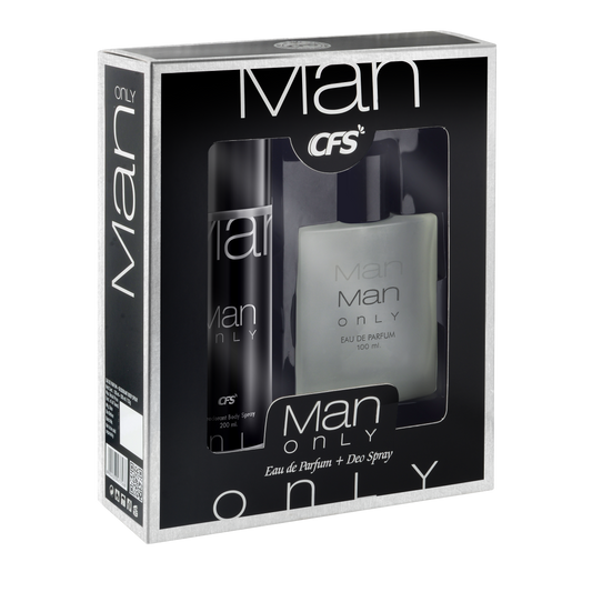 MAN ONLY BLACK - GIFT SET