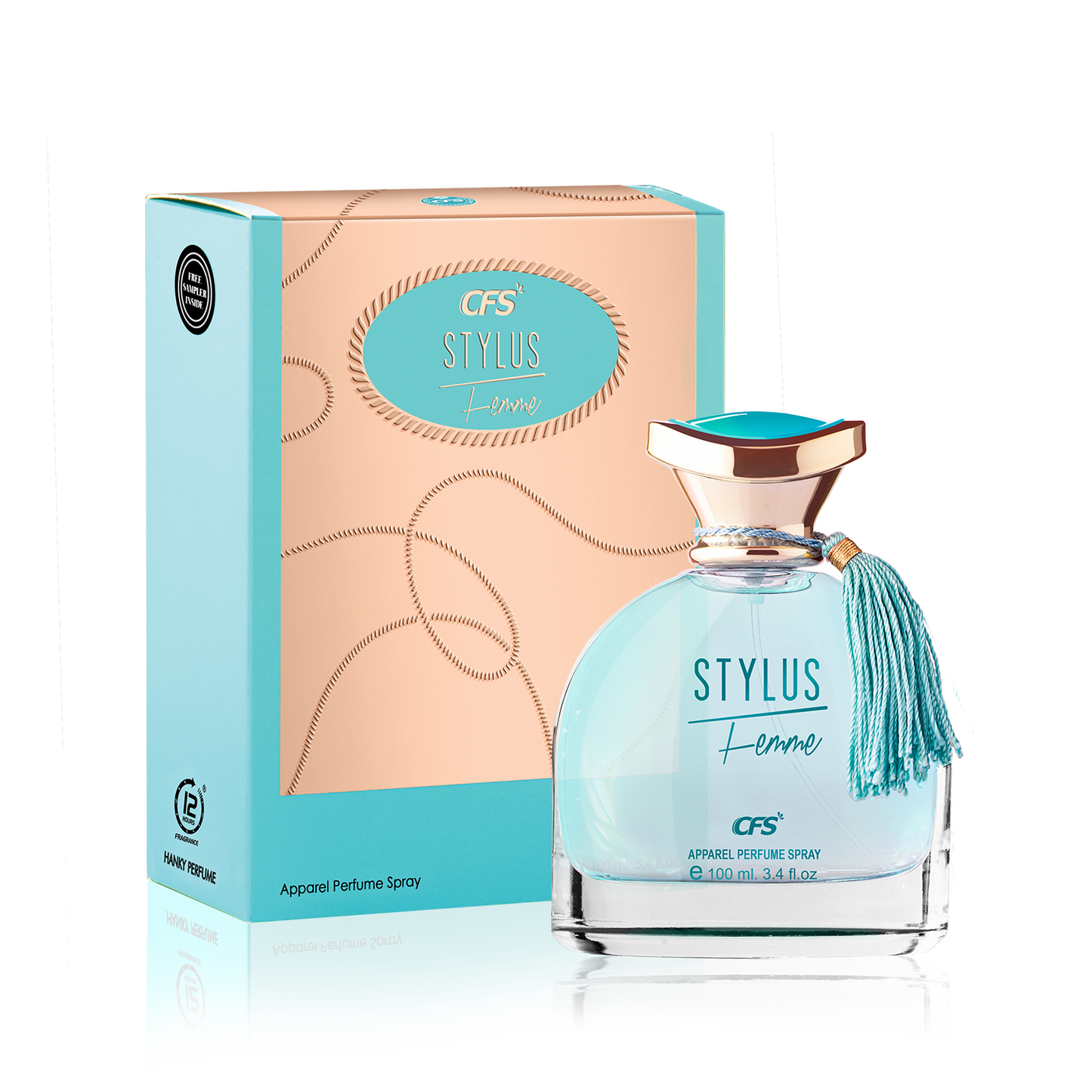 CFS_PERFUME_STYLUS BLUE FEMME_100 ML