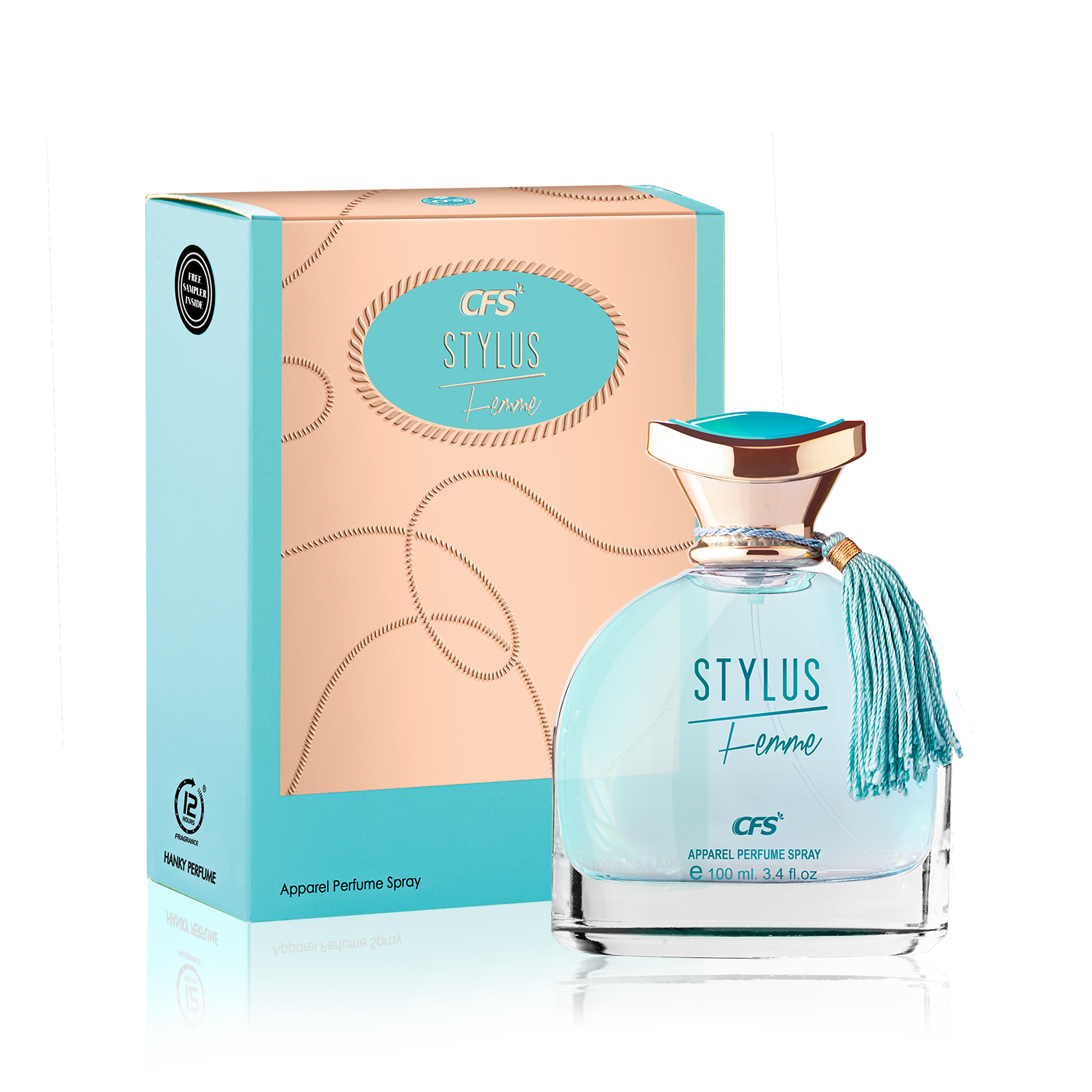 CFS_PERFUME_STYLUS BLUE FEMME_100 ML