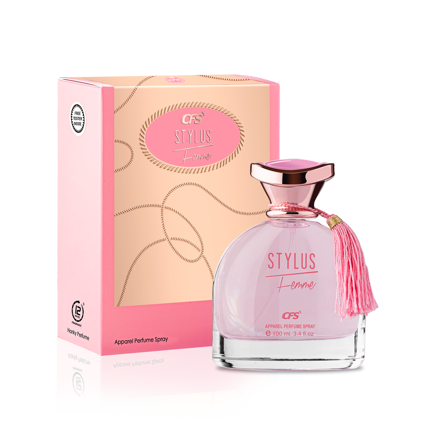 CFS_PERFUME_STYLUS PINK FEMME_100 ML