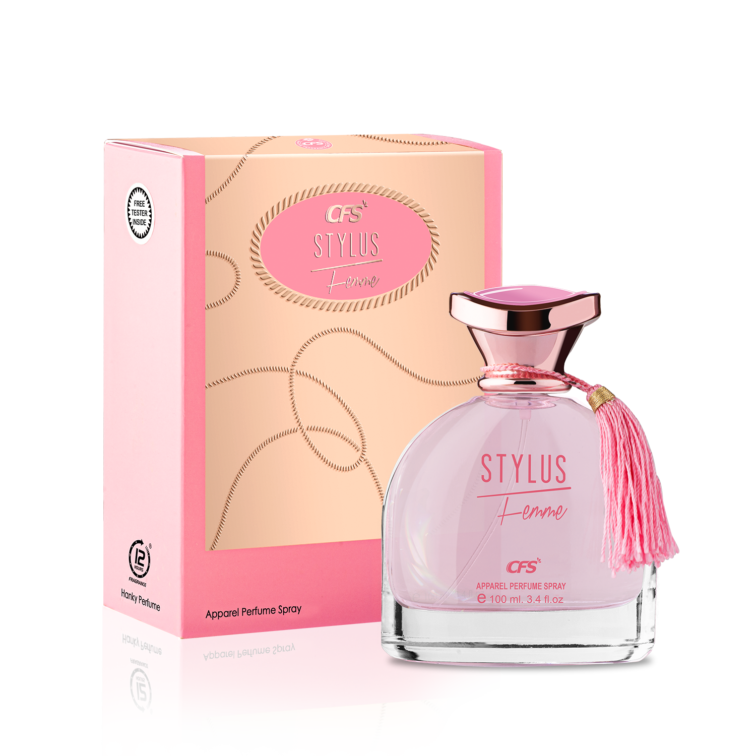 CFS_PERFUME_STYLUS PINK FEMME_100 ML