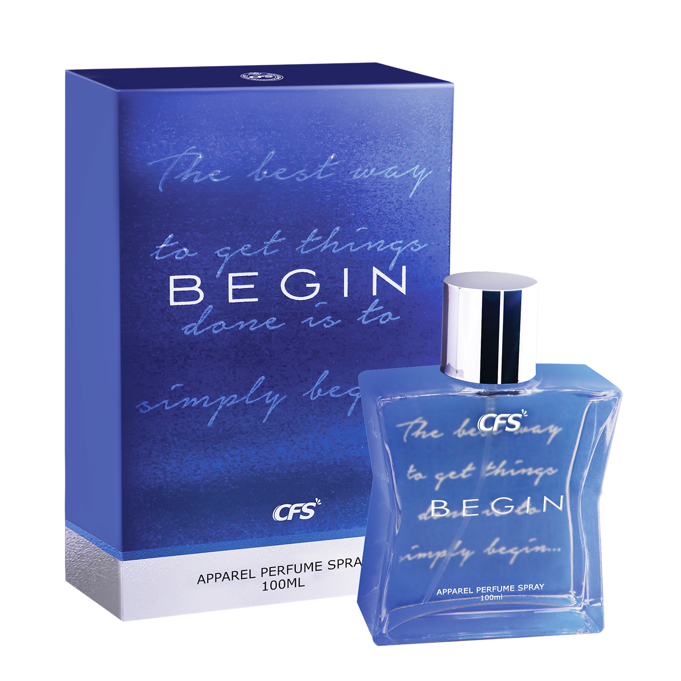 CFS_PERFUME_BEGIN BLUE_100 ML