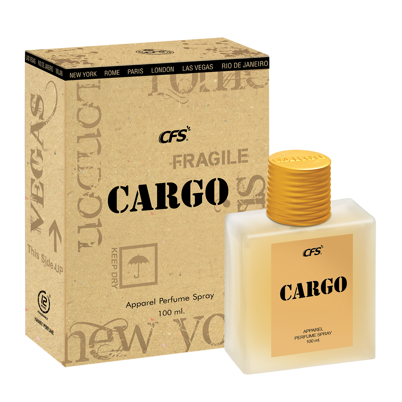 CFS_PERFUME_CARGO KHAKHI_100 ML