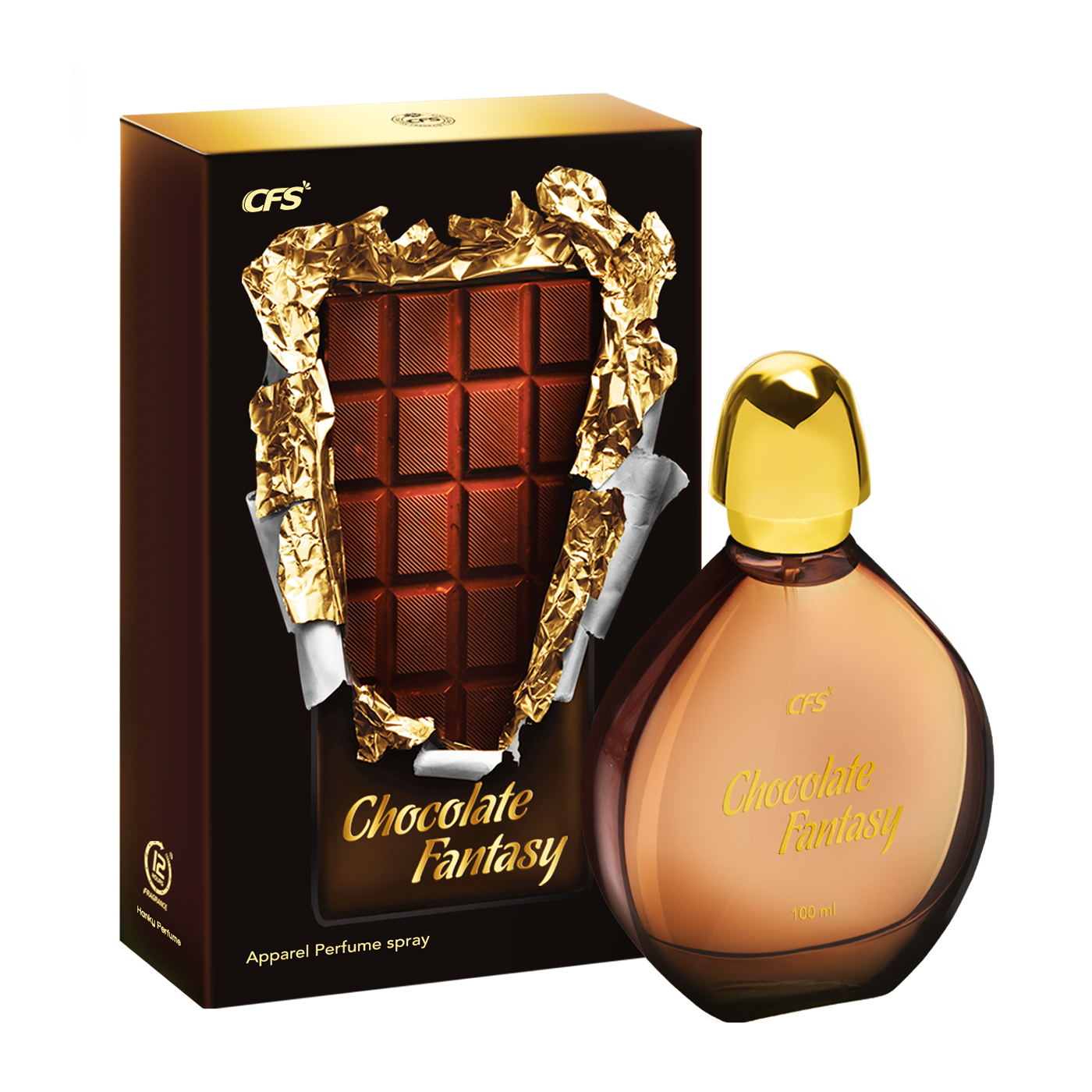 CFS_PERFUME_CHOCOLATE FANTASY_100 ML