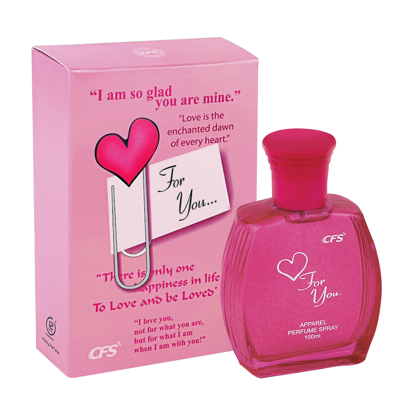 CFS_PERFUME_FOR YOU_100 ML