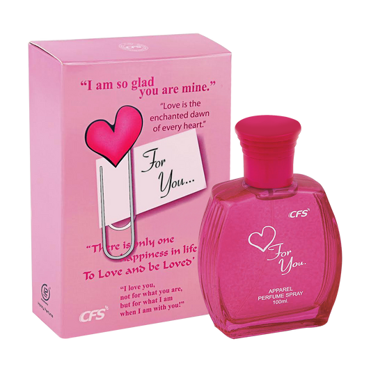 CFS_PERFUME_FOR YOU_100 ML