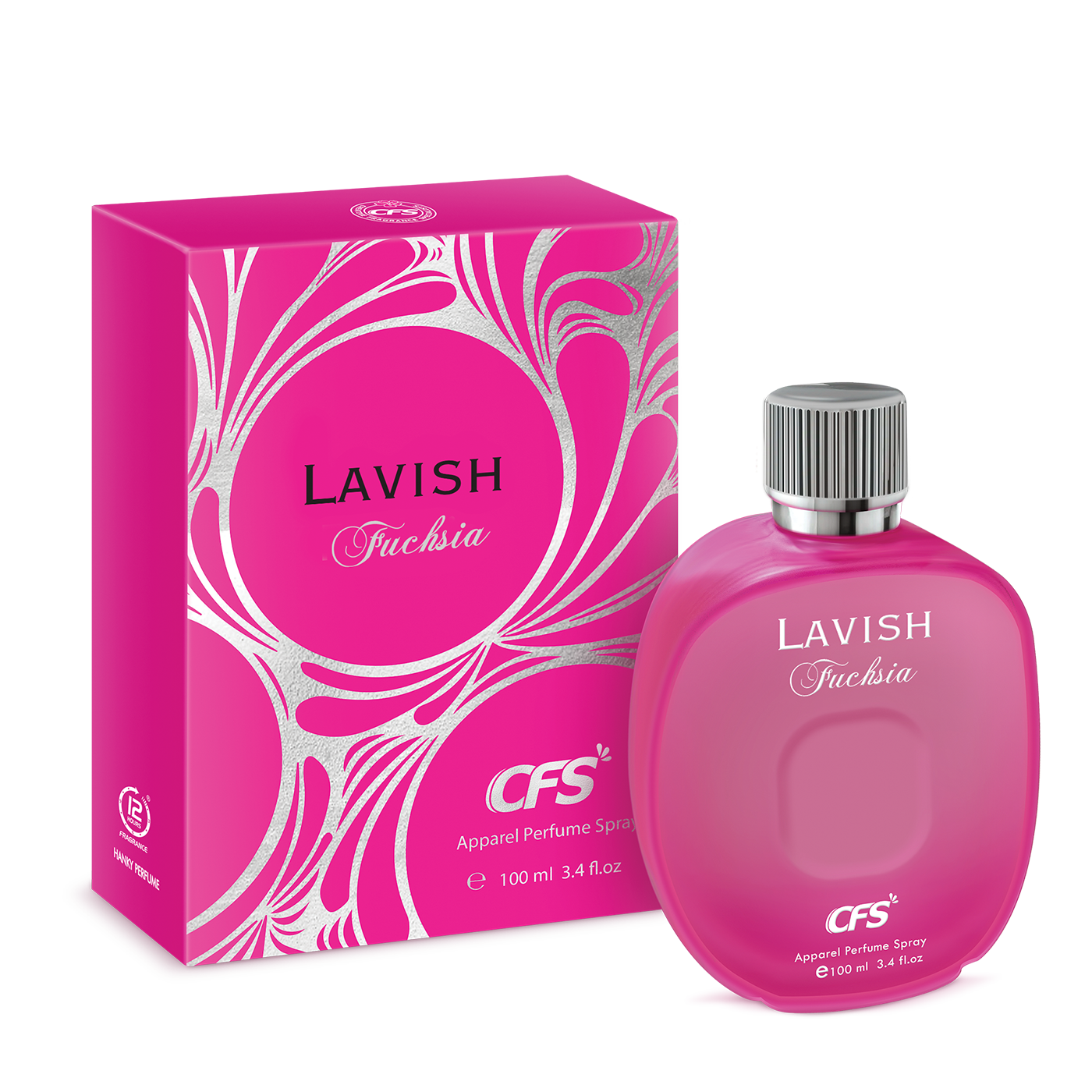 CFS_PERFUME_LAVISH FUCHSIA_100 ML