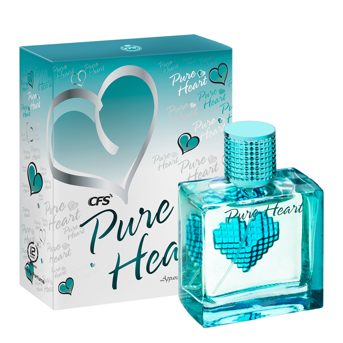 CFS_PERFUME_PURE HAERT BLUE_100 ML