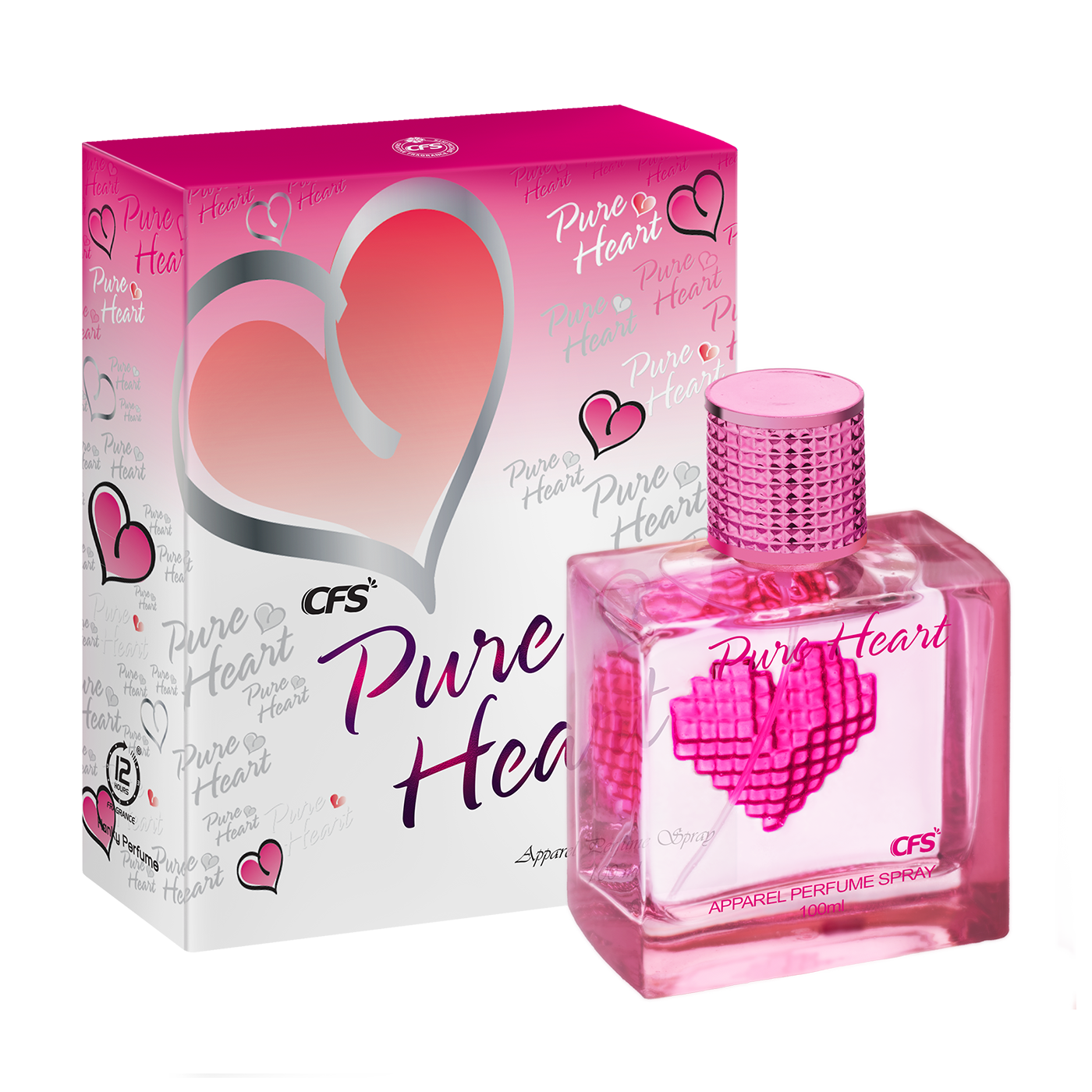 CFS_PERFUME_PURE HAERT PINK_100 ML