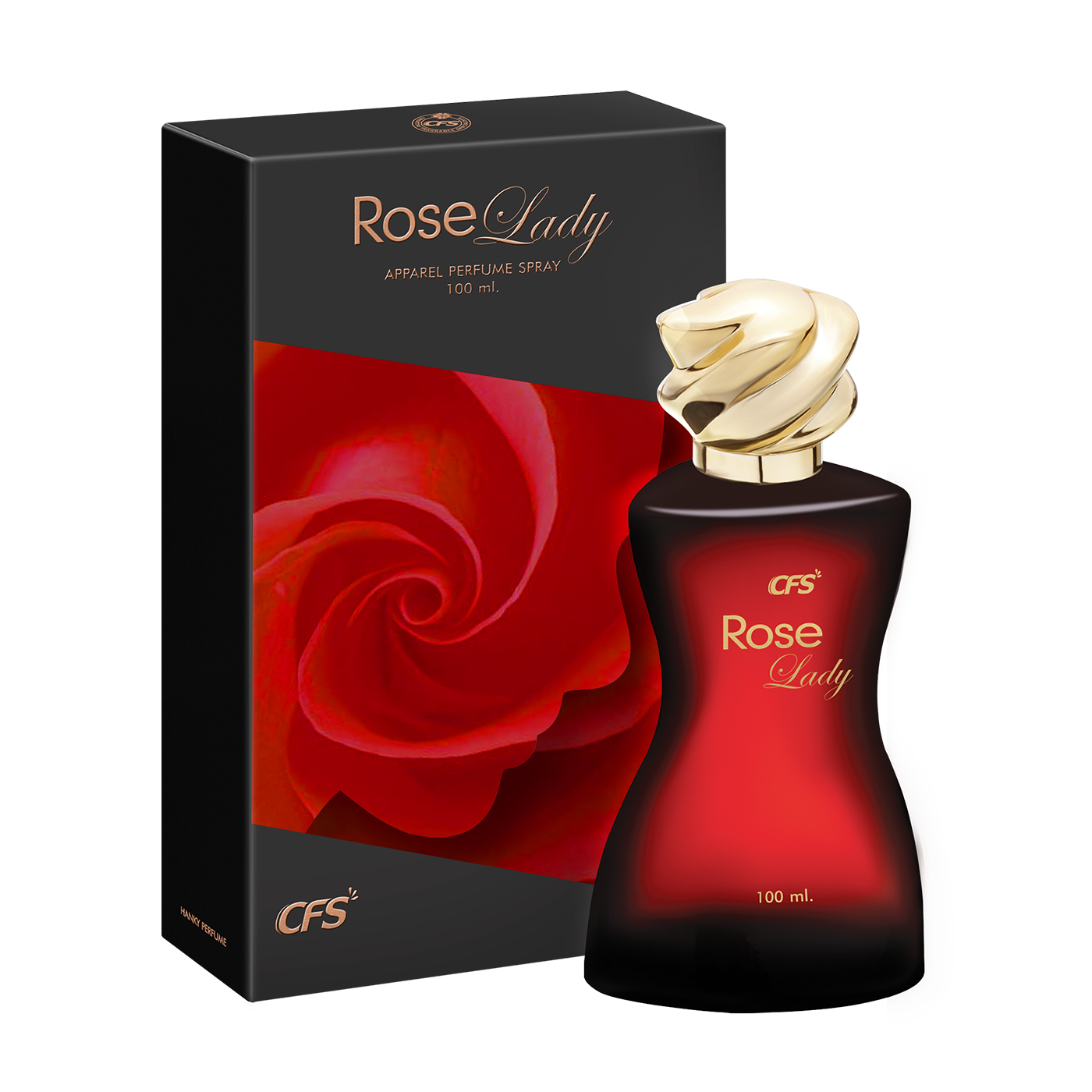 CFS_PERFUME_ROSE LADY_100 ML