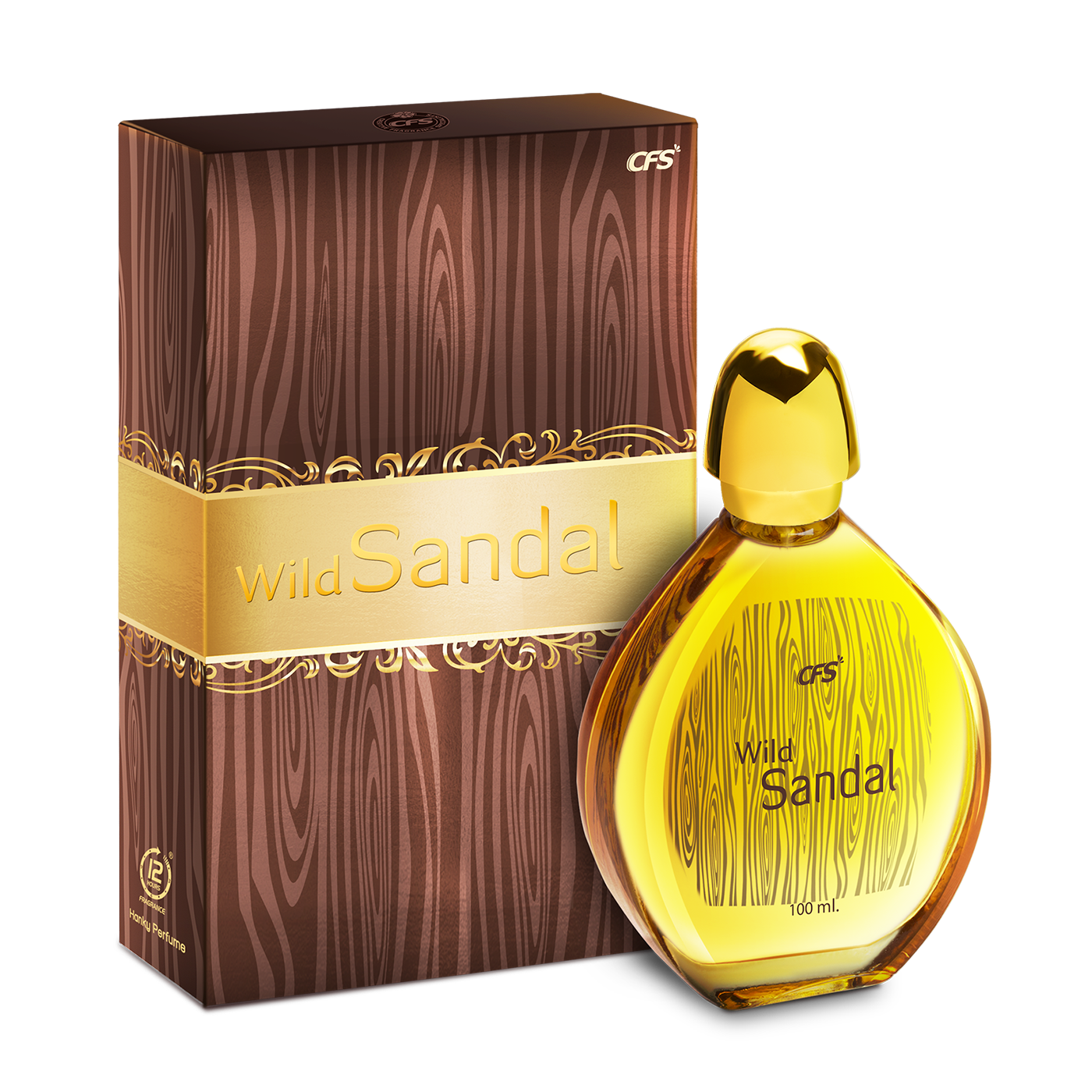 CFS_PERFUME_WILD SANDAL_100 ML